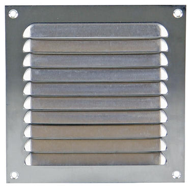 Renson 1015062 - schoepenrooster plat alu f1 150x150mm | 10 stuks