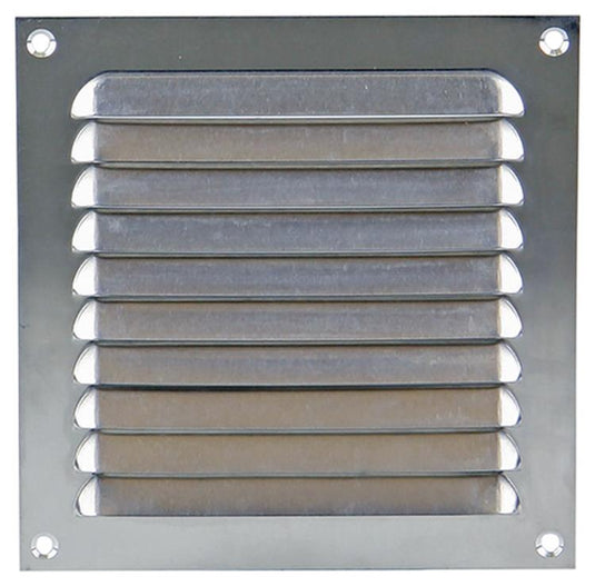 Renson 1015062 - schoepenrooster plat alu f1 150x150mm | 10 stuks