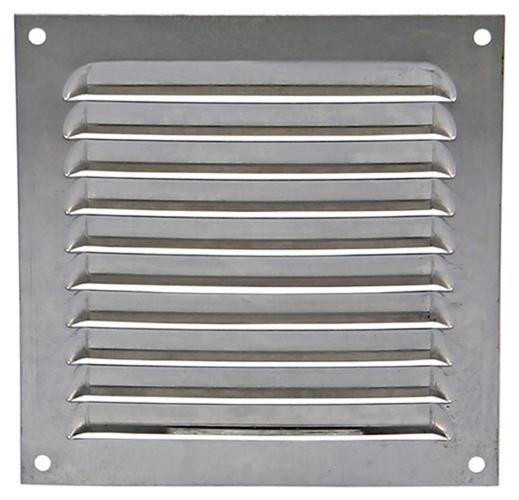 Load image into Gallery viewer, Renson 1015062 - schoepenrooster plat alu f1 150x150mm | 10 stuks
