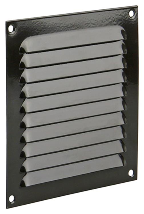 Load image into Gallery viewer, Renson 1015064 - schoepenrooster plat alu bruin150x150mm | 10 stuks
