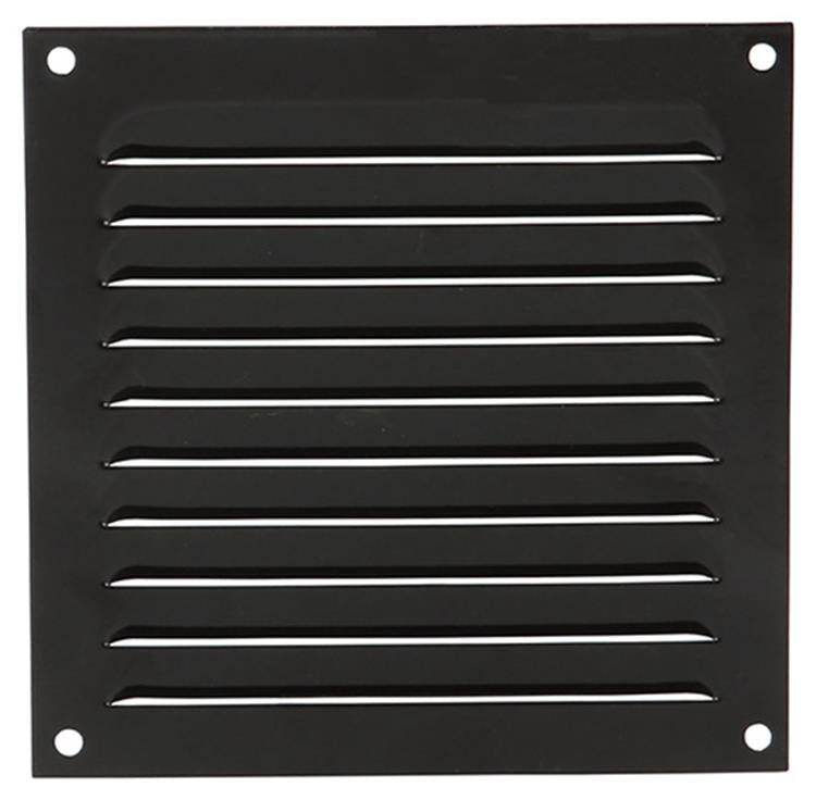 Load image into Gallery viewer, Renson 1015064 - schoepenrooster plat alu bruin150x150mm | 10 stuks

