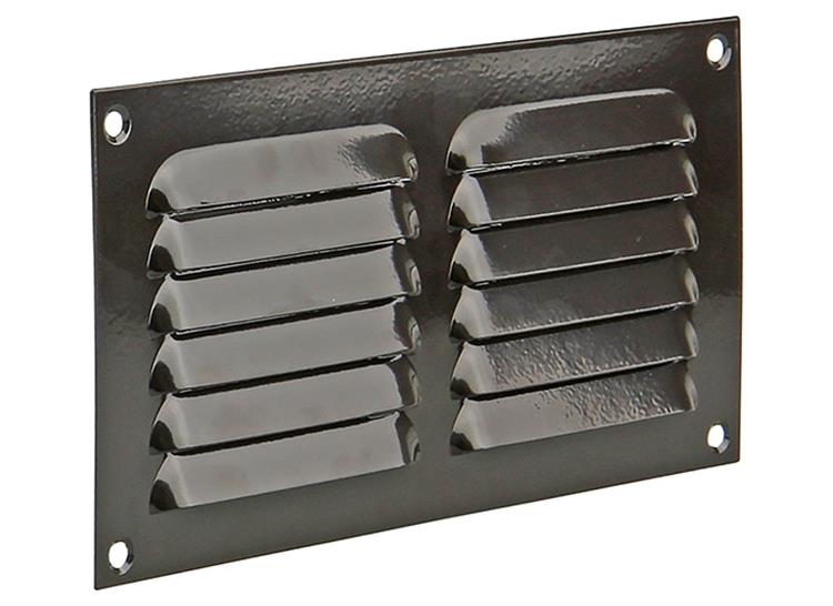 Load image into Gallery viewer, Renson 1015067 - schoepenrooster plat alu bruin200x100mm | 10 stuks
