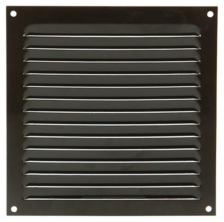 Load image into Gallery viewer, Renson 1015070 - schoepenrooster plat alu bruin200x200mm | 10 stuks
