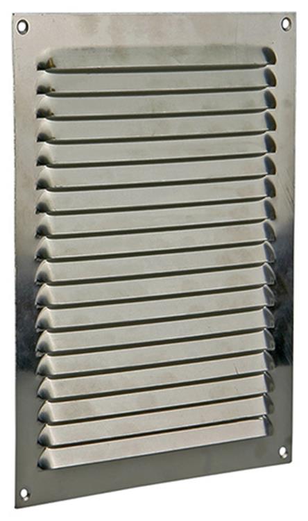 Load image into Gallery viewer, Renson 1015071 - schoepenrooster plat alu f1 200x250mm | 10 stuks
