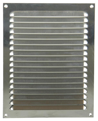 Renson 1015071 - schoepenrooster plat alu f1 200x250mm | 10 stuks