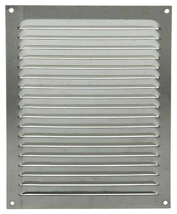 Load image into Gallery viewer, Renson 1015071 - schoepenrooster plat alu f1 200x250mm | 10 stuks
