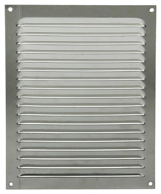 Renson 1015071 - schoepenrooster plat alu f1 200x250mm | 10 stuks