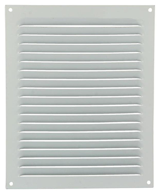 Renson 1015072 - schoepenrooster plat alu wit 200x250mm | 10 stuks