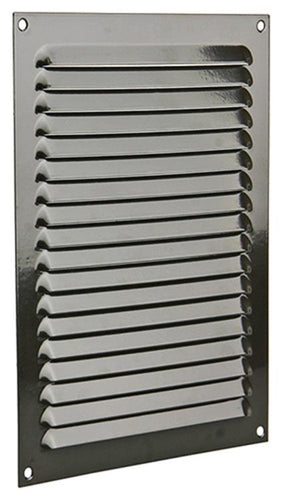 Renson 1015073 - schoepenrooster plat alu bruin200x250mm | 10 stuks
