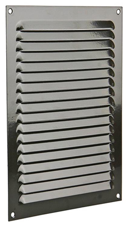 Load image into Gallery viewer, Renson 1015073 - schoepenrooster plat alu bruin200x250mm | 10 stuks
