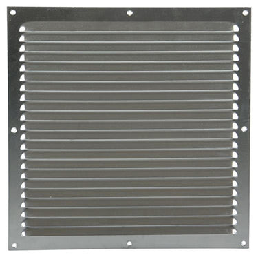 Renson 1015074 - schoepenrooster plat alu f1 300x300mm | 10 stuks