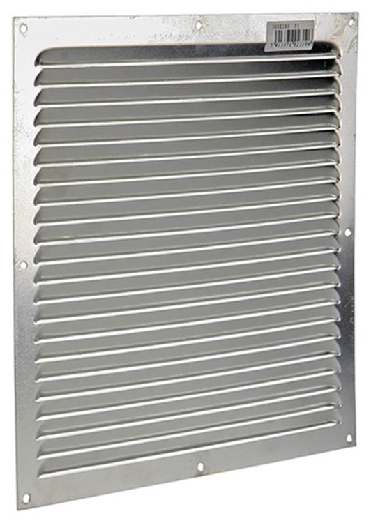 Load image into Gallery viewer, Renson 1015074 - schoepenrooster plat alu f1 300x300mm | 10 stuks
