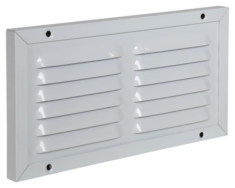 Load image into Gallery viewer, Renson 1008576 - schoep.r. 437 wit 200x100mm | 5 stuks
