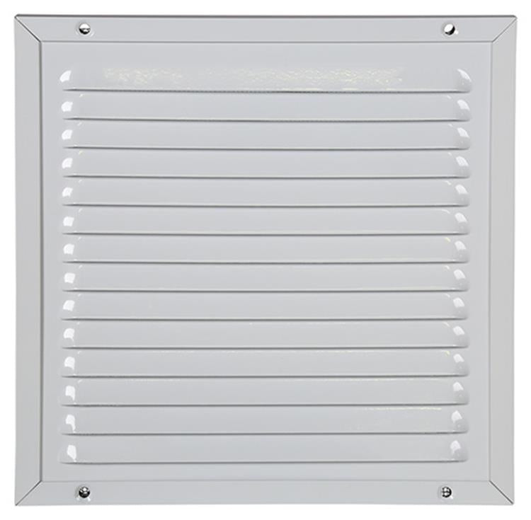 Load image into Gallery viewer, Renson 1008578 - schoep.r. 437 wit 200x200mm | 5 stuks
