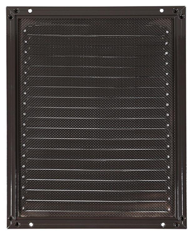 Load image into Gallery viewer, Renson 1008582 - schoep.r. 437 bruin 200x250mm | 5 stuks
