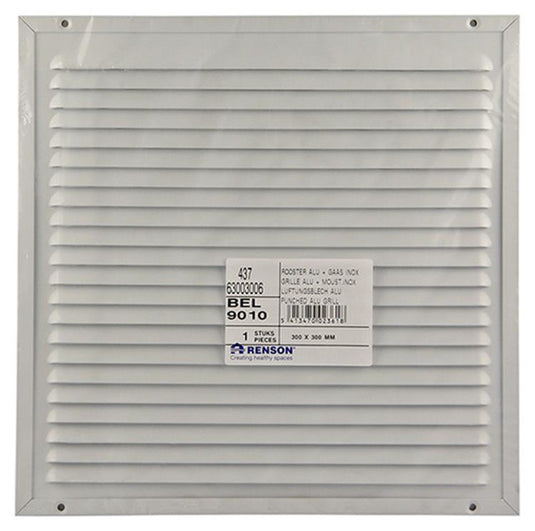 Renson 1008583 - schoep.r. 437 wit 300x300mm | 5 stuks