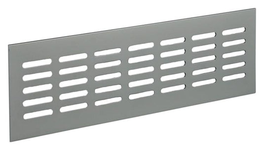 Renson 1006241 - ventilatiestrip alu f1 381 80- 300mm | 2 stuks