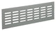 Renson 1006241 - ventilatiestrip alu f1 381 80- 300mm | 2 stuks