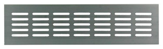 Renson 1006241 - ventilatiestrip alu f1 381 80- 300mm | 2 stuks