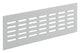 Renson 1006242 - ventilatiestrip alu ral 9010 381 80- 300mm | 2 stuks