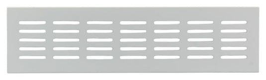 Renson 1006242 - ventilatiestrip alu ral 9010 381 80- 300mm | 2 stuks
