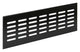 Renson 1006243 - ventilatiestrip alu ral 8022 381 80- 300mm | 2 stuks
