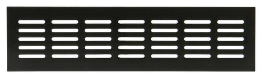 Renson 1006243 - ventilatiestrip alu ral 8022 381 80- 300mm | 2 stuks