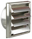 Renson 1006273 - dampkaprooster inbouw 633 inox ø125 | 2 stuks