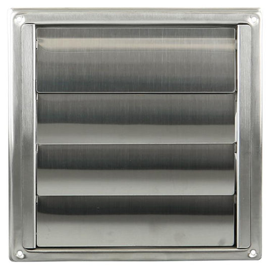 Renson 1006273 - dampkaprooster inbouw 633 inox ø125 | 2 stuks