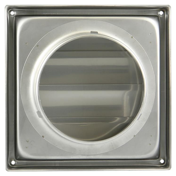 Load image into Gallery viewer, Renson 1006273 - dampkaprooster inbouw 633 inox ø125 | 2 stuks
