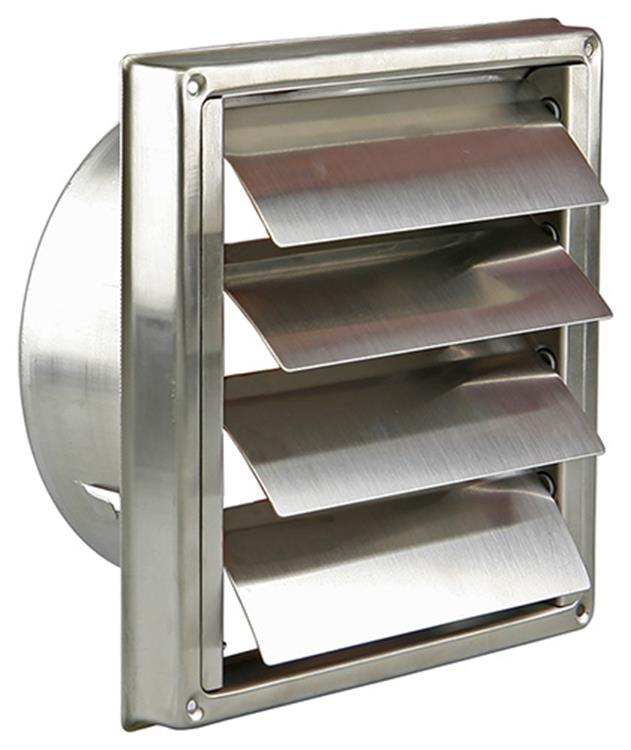 Load image into Gallery viewer, Renson 1006274 - dampkaprooster inbouw 633 inox ø150 | 2 stuks
