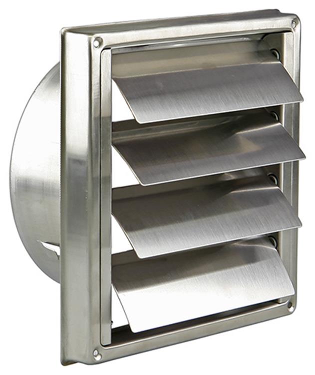 Load image into Gallery viewer, Renson 1006274 - dampkaprooster inbouw 633 inox ø150 | 2 stuks

