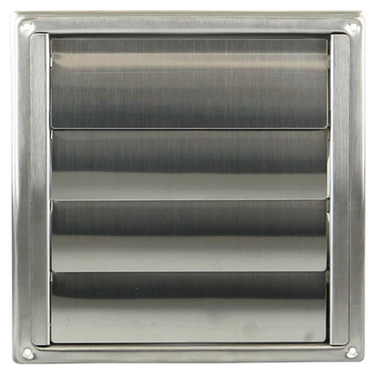 Renson 1006274 - dampkaprooster inbouw 633 inox ø150 | 2 stuks