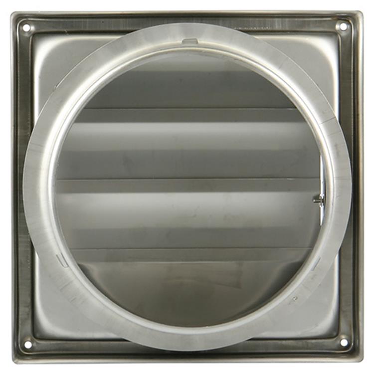 Load image into Gallery viewer, Renson 1006274 - dampkaprooster inbouw 633 inox ø150 | 2 stuks
