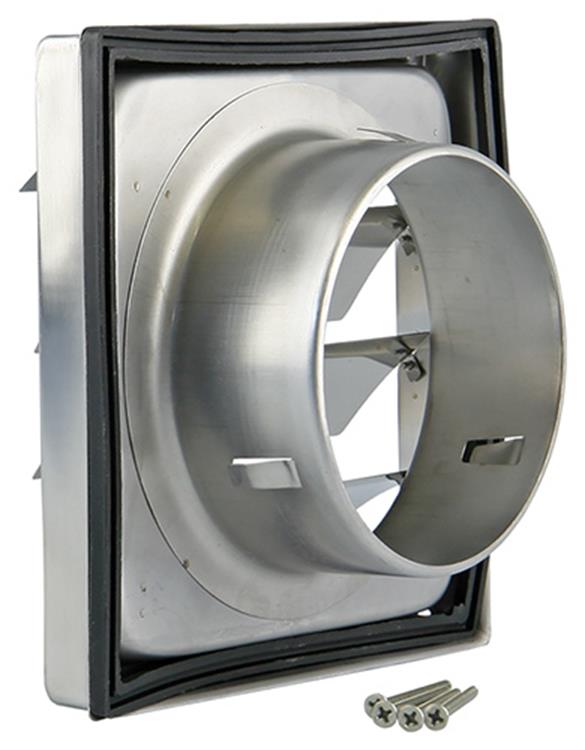 Load image into Gallery viewer, Renson 1006274 - dampkaprooster inbouw 633 inox ø150 | 2 stuks

