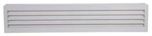 Renson 1006739 - deurrooster pvc 761 wit 450x90mm | 1 stuks