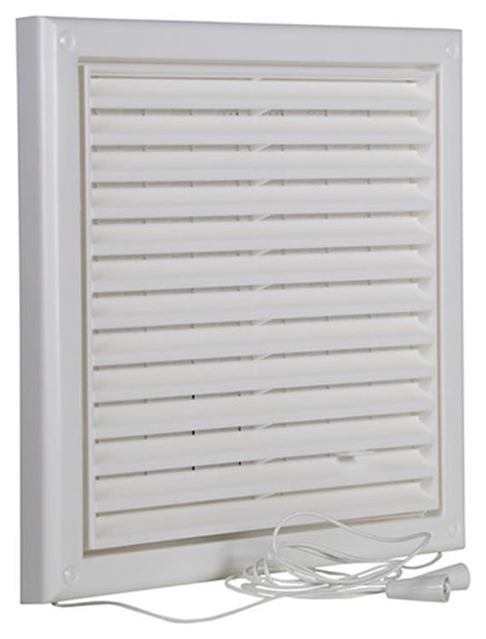 Renson 1006741 - rooster pvc 732 wit 187x187mm | 1 stuks