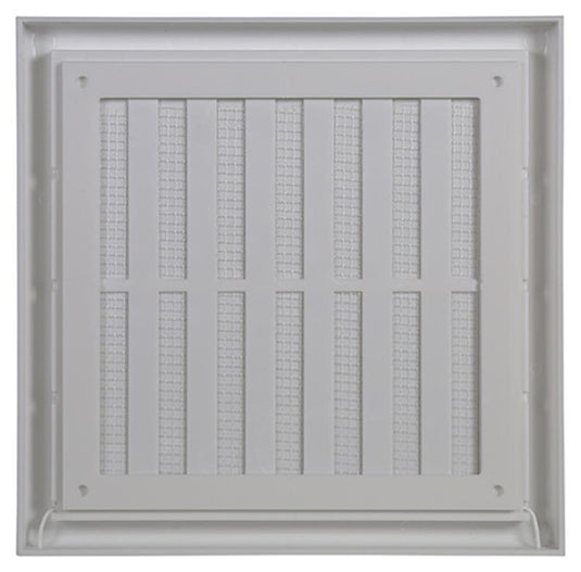 Renson 1006741 - rooster pvc 732 wit 187x187mm | 1 stuks