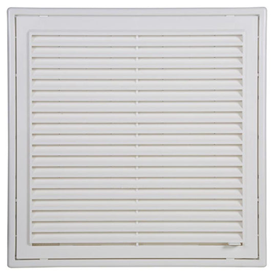Renson 1006742 - rooster pvc 732 wit 250x250mm | 1 stuks