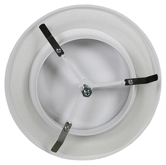 Renson 1006746 - afz.ventiel pvc736 wit ø125 | 1 stuks