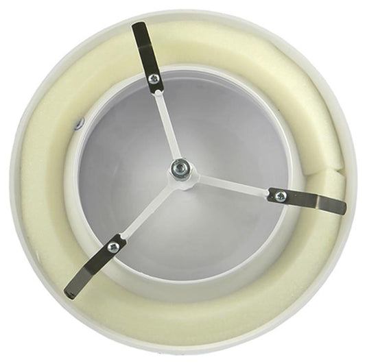 Renson 1006378 - afzuigventiel inbouw 736 pvc ø100 | 2 stuks