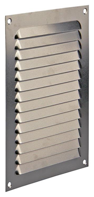 Load image into Gallery viewer, Renson 1006302 - schoepenrooster vlak alu f1 150x200mm | 10 stuks
