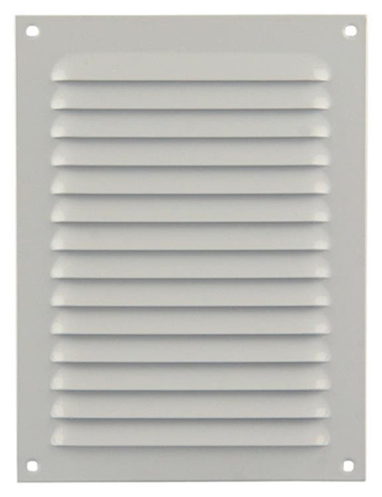 Renson 1006303 - schoepenrooster vlak alu ral 9010 150x200mm | 10 stuks