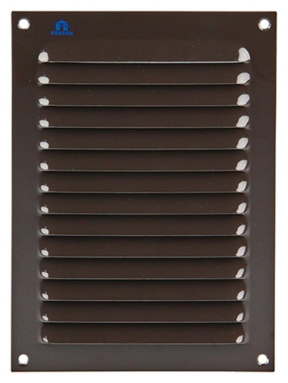 Load image into Gallery viewer, Renson 1006304 - schoepenrooster vlak alu ral 8019 150x200mm | 10 stuks
