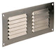 Renson 1006305 - schoepenrooster vlak alu f1 250x100mm | 10 stuks