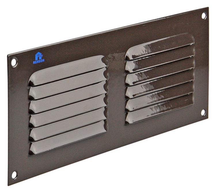 Load image into Gallery viewer, Renson 1006307 - schoepenrooster vlak alu ral 8019 250x100mm | 10 stuks

