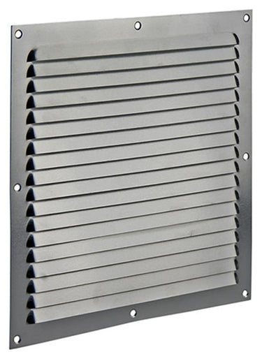 Renson 1006308 - schoepenrooster vlak alu f1 250x250mm | 10 stuks