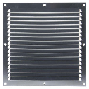 Renson 1006308 - schoepenrooster vlak alu f1 250x250mm | 10 stuks