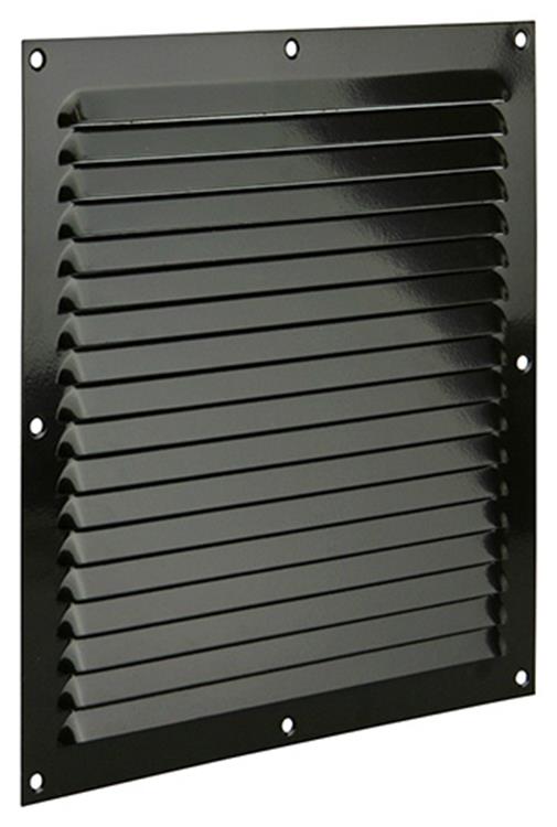 Load image into Gallery viewer, Renson 1006310 - schoepenrooster vlak alu ral 8019 250x250mm | 10 stuks
