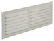 Renson 1006312 - schoepenrooster vlak alu ral 9010 300x100mm | 10 stuks